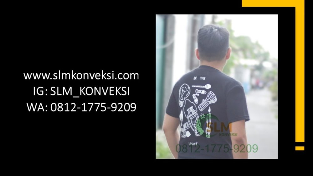 Kualitas Terjamin! Telp 0812 1775 9209 SLM Konveksi Kaos Seragam Pabrik Jombang Nganjuk Mojokerto.JPG