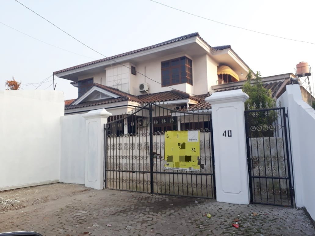 Rumah Dijual 2 Lantai di Serua Indah Ciputat Dekat Stasiun Sudimara, RS Buah Hati Ciputat, PEMKOT Tangerang Selatan, Mall Bintaro Xchange