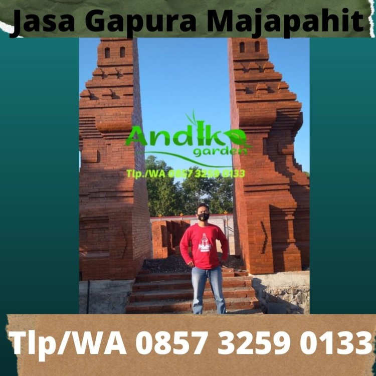 WA 0857 3259 0133, Jasa Gapura Majapahit Purbalingga.jpg