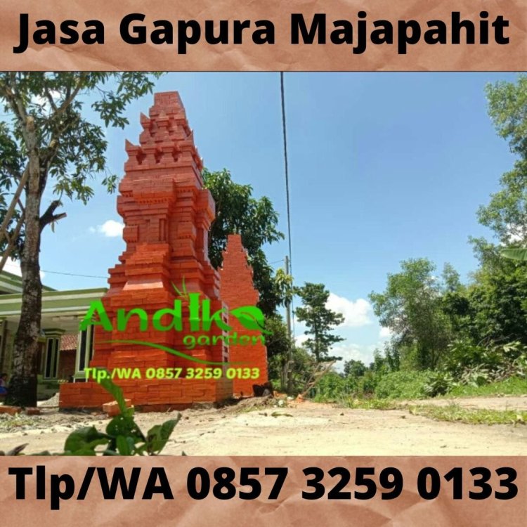 WA 0857 3259 0133, Jasa Gapura Majapahit Pamekasan.jpg