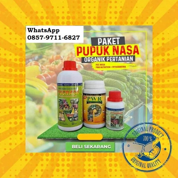 Wa 0857 9711 6827 Jual Pupuk Cair Perangsang Buah Dan Bunga