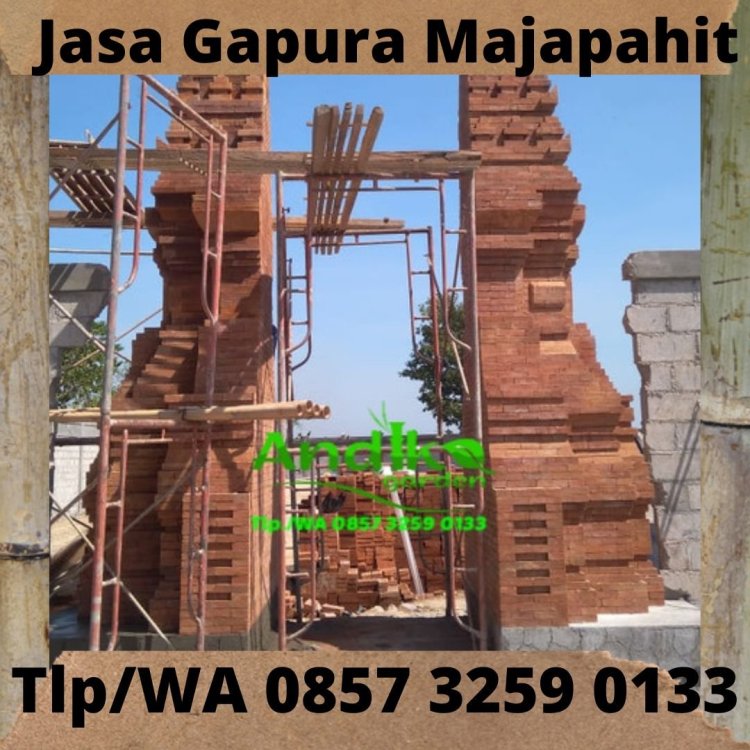 WA 0857 3259 0133, Jasa Gapura Majapahit Banjarnegara.jpg