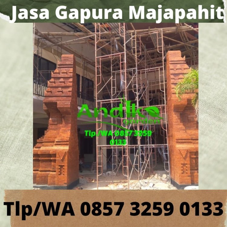 WA 0857 3259 0133, Jasa Gapura Majapahit Tuban.jpg