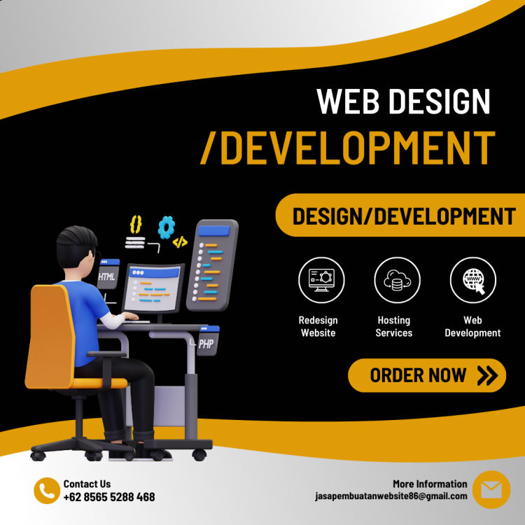 Blue And Orange Illustration Web Development Instagram Post.png