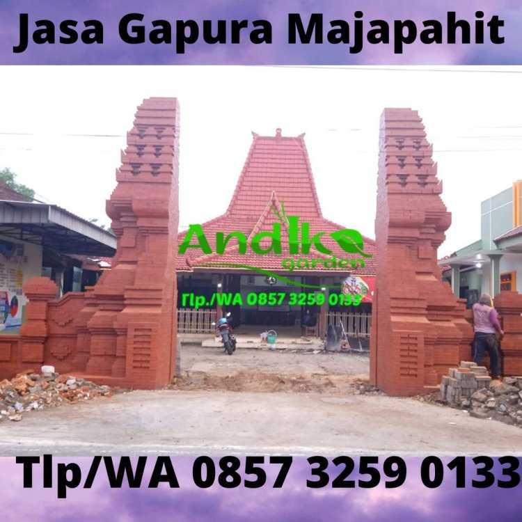 WA 0857 3259 0133, Jasa Gapura Majapahit Kediri.jpg