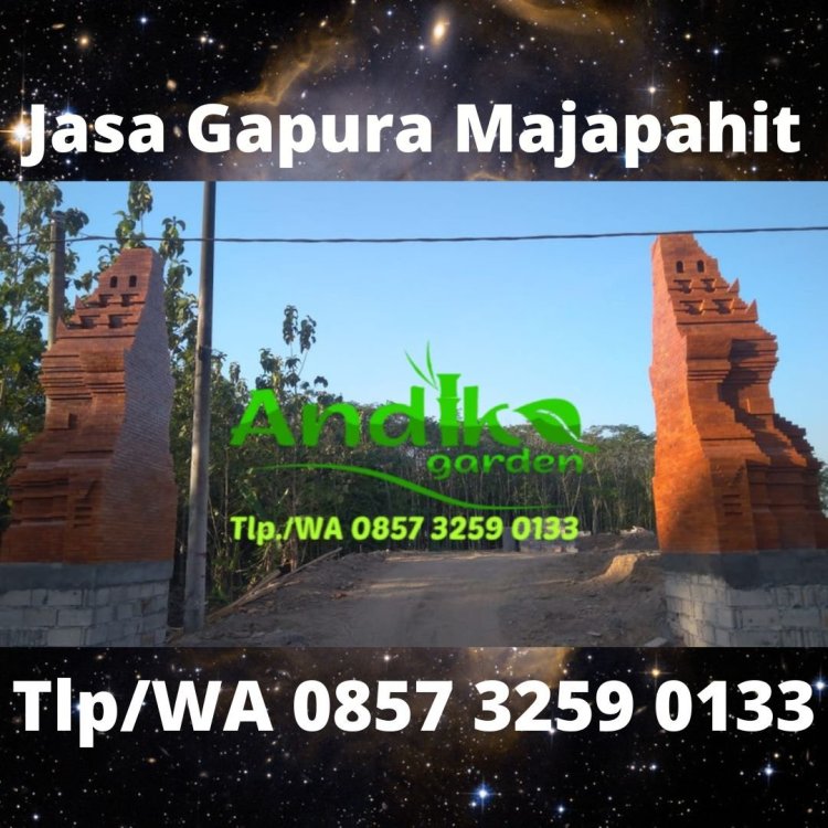 WA 0857 3259 0133, Jasa Gapura Majapahit Gresik.jpg