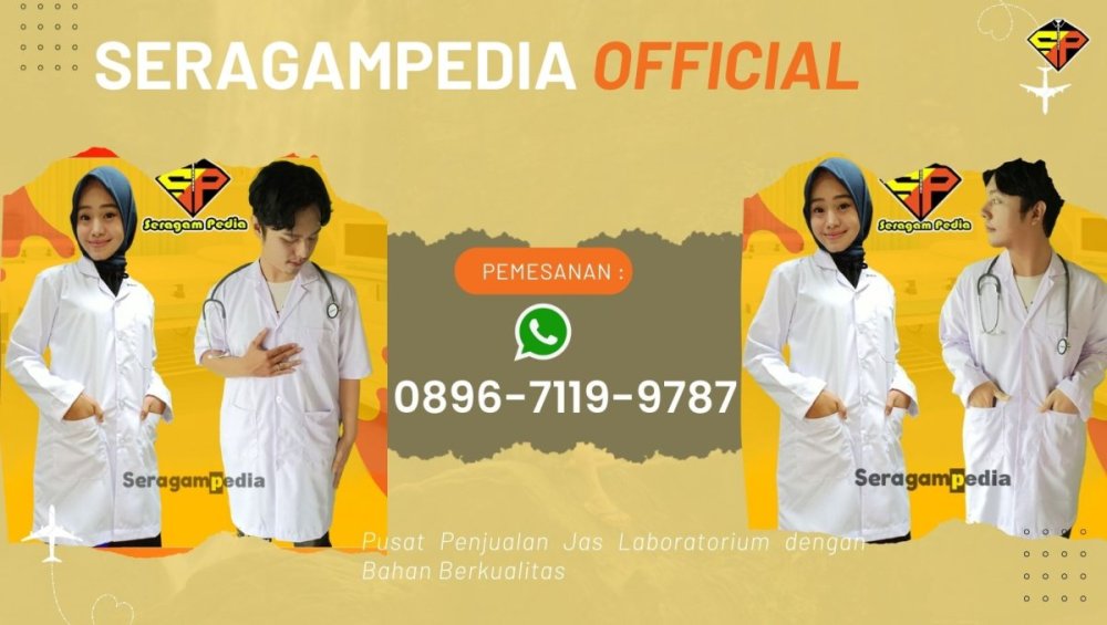 Penjual Jas Laboratorium kirim ke Makassar.jpg