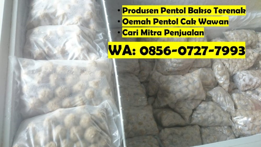 Open Agen Reseller!! WA 0856-0727-7993 Oemah Pentol Spesial Cak Wawan - Produsen Bakso Pentol Jumbo Surabaya Sidoarjo.JPG