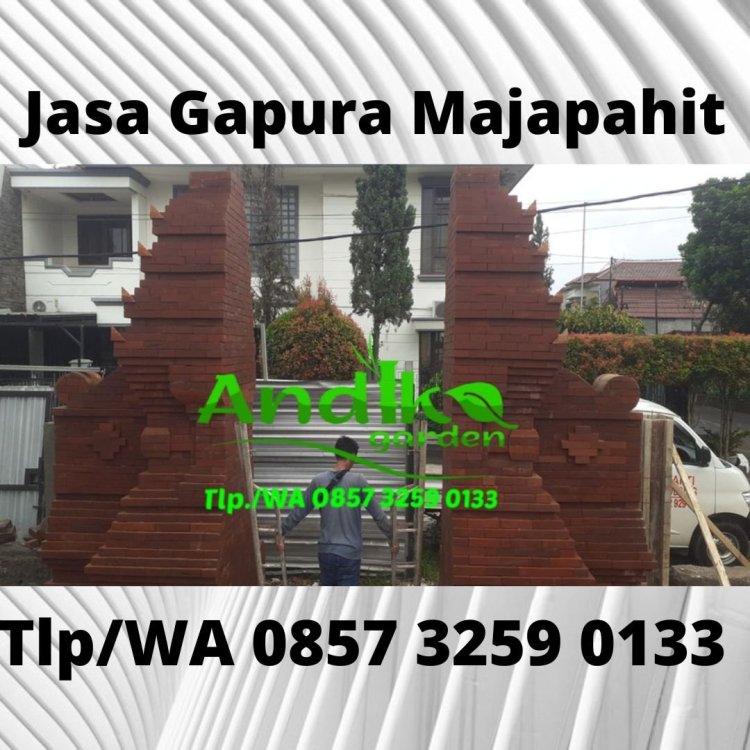 WA 0857 3259 0133, Jasa Gapura Majapahit Mojokerto.jpg