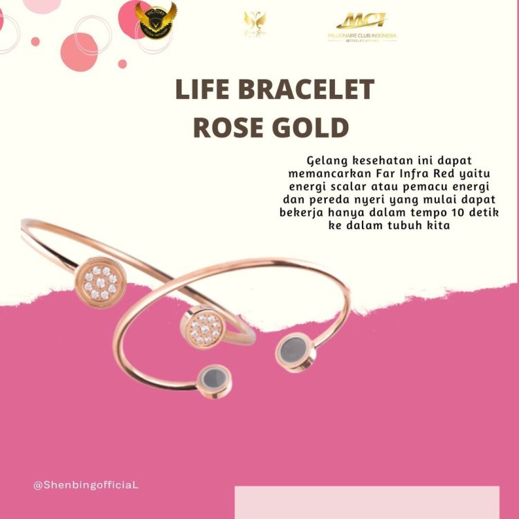 LIFE SECRET BRACELET ROSE GOLD_Gelang Kesehatan Mci_Original Mci.jpg