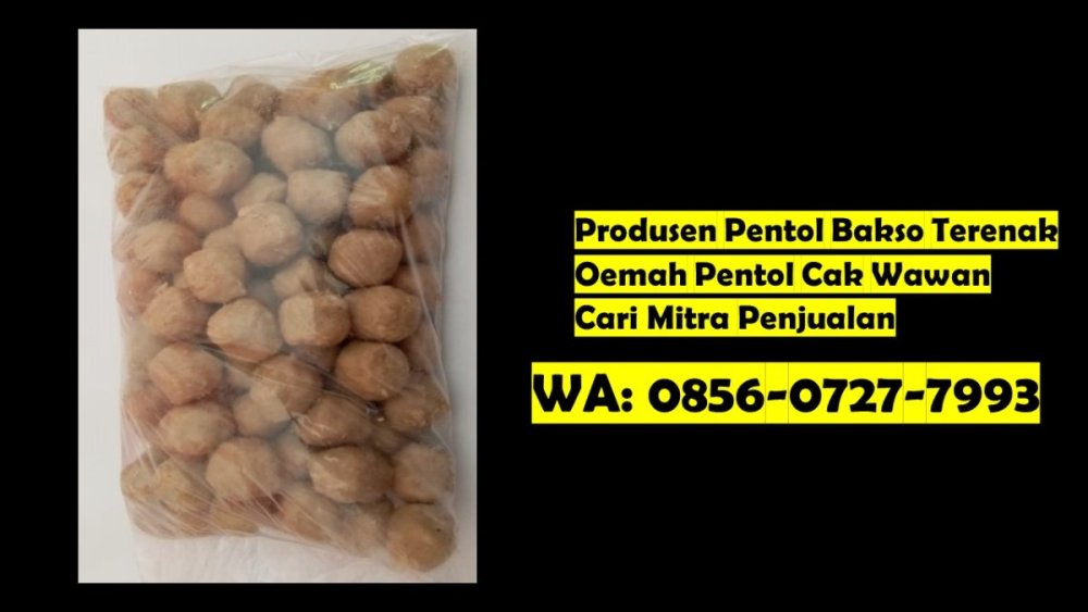 produsen pentol bakso frozen Surabaya Sidoarjo.JPG