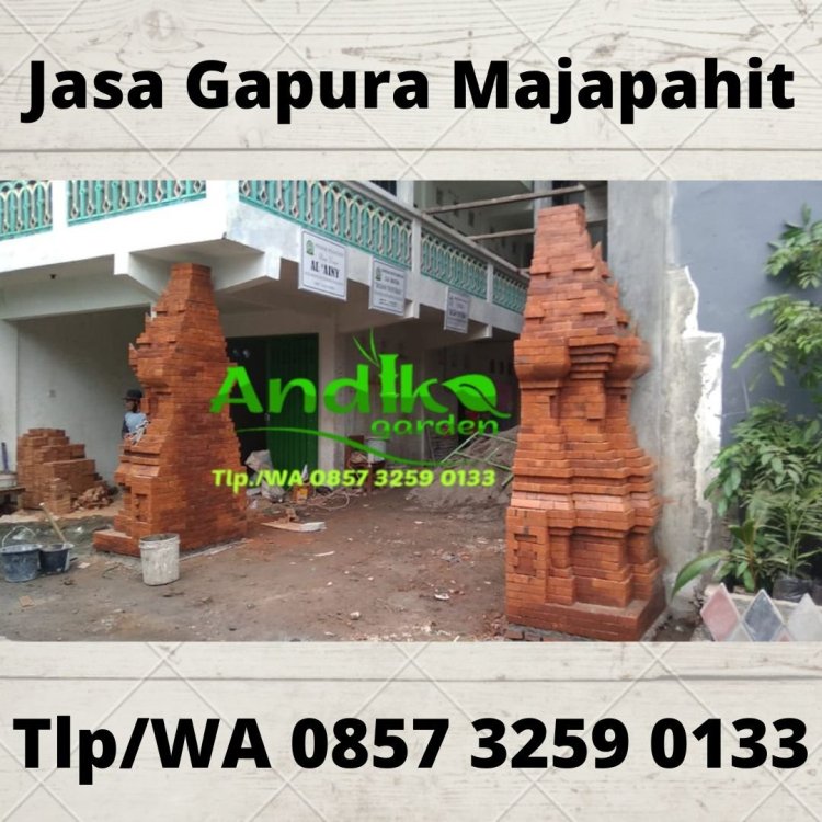 WA 0857 3259 0133, Jasa Gapura Majapahit Trenggalek.jpg