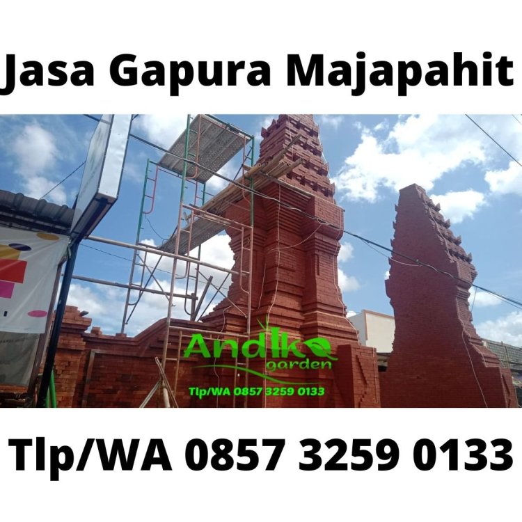 WA 0857 3259 0133, Jasa Gapura Majapahit Demak.jpg