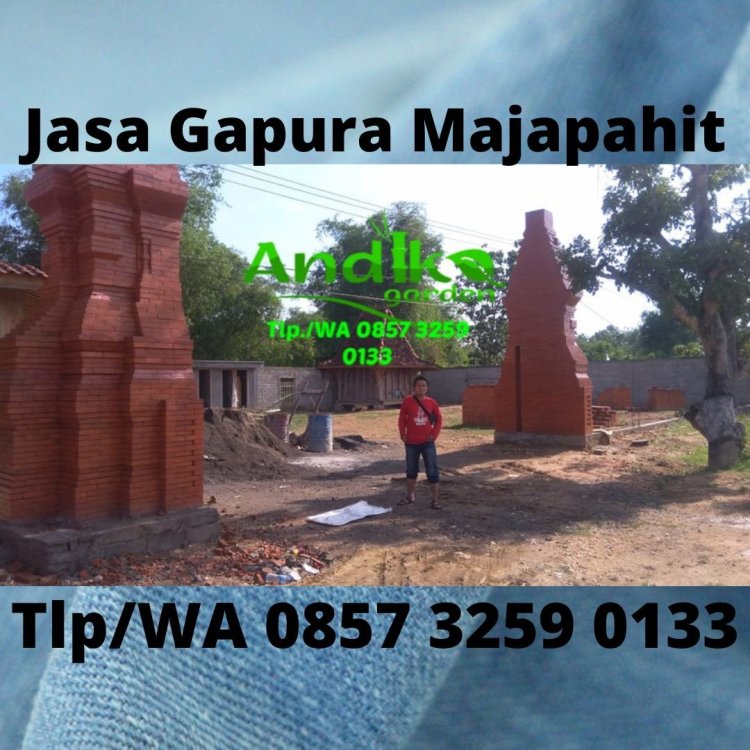 WA 0857 3259 0133, Jasa Gapura Majapahit Kota Bekasi.jpg