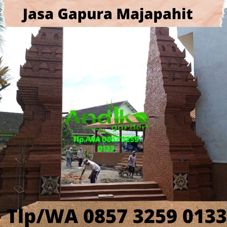 WA 0857 3259 0133, Jasa Gapura Majapahit Banyuwangi.jpg