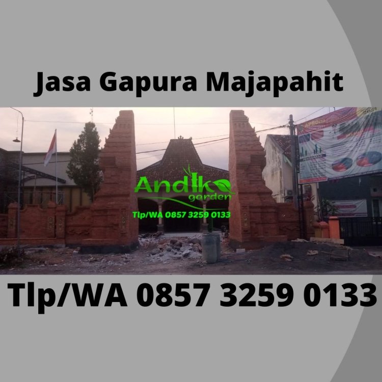 WA 0857 3259 0133, Jasa Gapura Majapahit Sukabumi.jpg