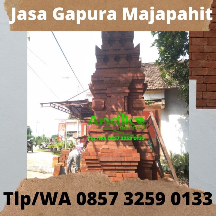 WA 0857 3259 0133, Jasa Gapura Majapahit Kota Cirebon.jpg
