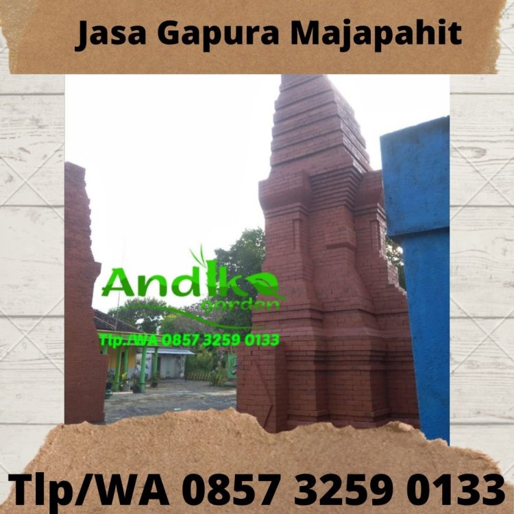 WA 0857 3259 0133, Jasa Gapura Majapahit Kota Jakarta Timur.jpg