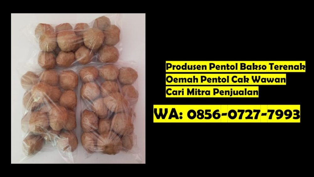 produsen pentol bakso empuk Mojokerto Gresik.JPG