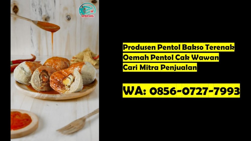 Open Agen Reseller!! WA 0856-0727-7993 Oemah Pentol Spesial Cak Wawan - Produsen Bakso Pentol Pedas Surabaya Sidoarjo.JPG