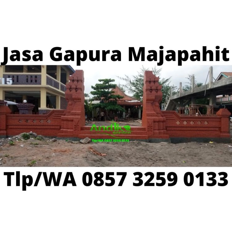 WA 0857 3259 0133, Jasa Gapura Majapahit Bekasi.jpg