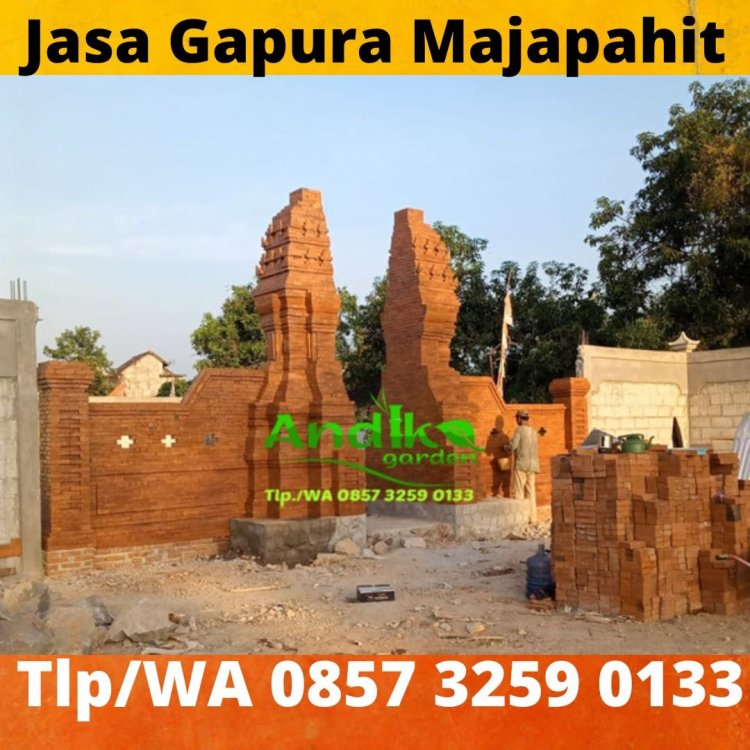 WA 0857 3259 0133, Jasa Gapura Majapahit Ngawi.jpg
