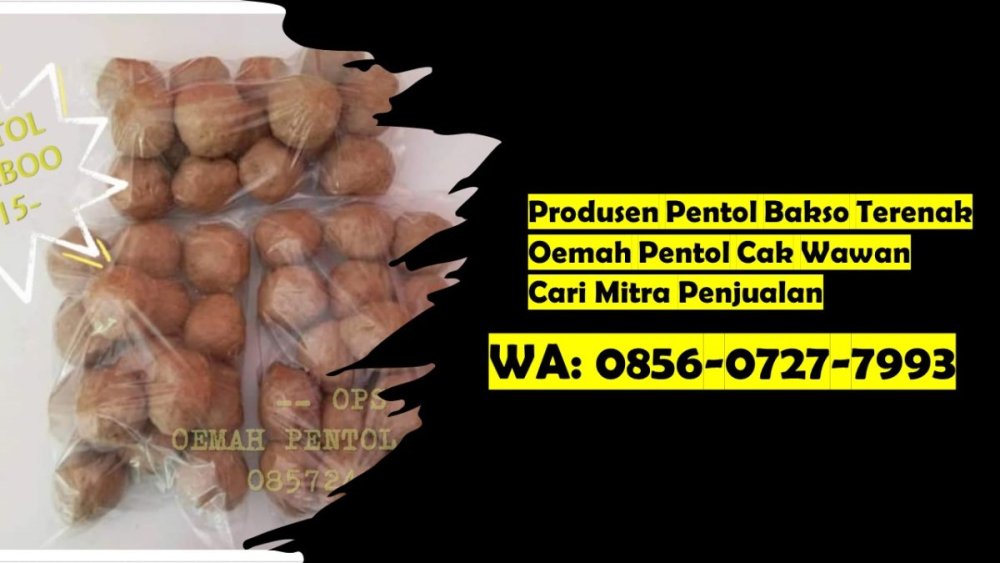 Open Agen Reseller!! WA 0856-0727-7993 Oemah Pentol Spesial Cak Wawan - Produsen Bakso Pentol Ayam Surabaya Sidoarjo.JPG