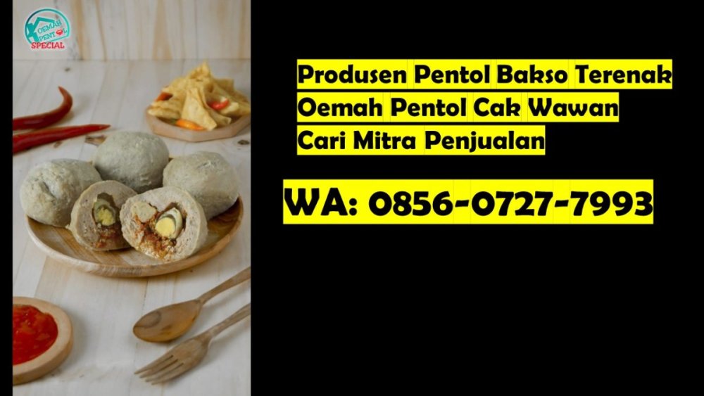 Open Agen Reseller!! WA 0856-0727-7993 Oemah Pentol Spesial Cak Wawan - Produsen Bakso Pentol Keju Mojokerto Gresik.JPG