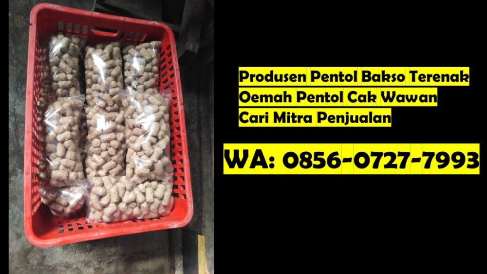 Open Agen Reseller!! WA 0856-0727-7993 Oemah Pentol Spesial Cak Wawan - Produsen Bakso Pentol Lombok Surabaya Sidoarjo.JPG