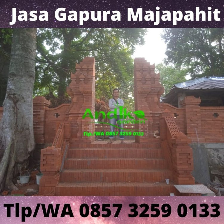WA 0857 3259 0133, Jasa Gapura Majapahit Kota Semarang.jpg