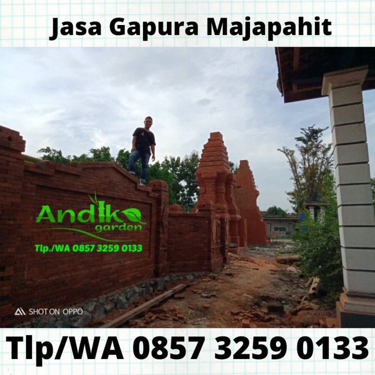 WA 0857 3259 0133, Jasa Gapura Majapahit DKI Jakarta.jpg