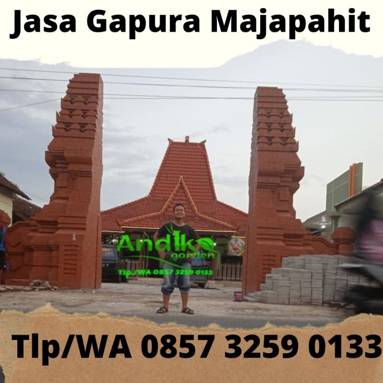 WA 0857 3259 0133, Jasa Gapura Majapahit Tulungagung.jpg