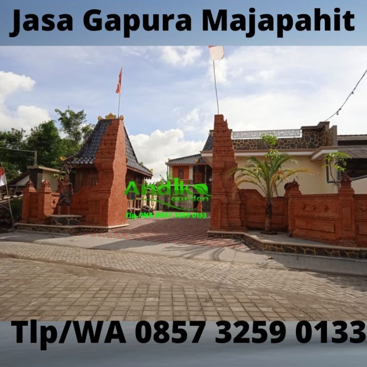 WA 0857 3259 0133, Jasa Gapura Majapahit Magetan.jpg