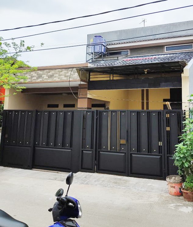 Rumah Dijual di Poris Indah Cipondoh Tangerang Dekat Stasiun Poris, Pasar Sipon, RS Sari Asih Cipondoh, Mall Bale Kota, Lippo Mall Puri