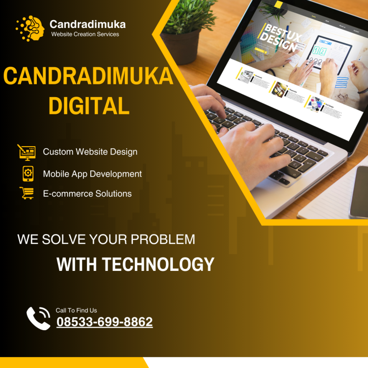 Yellow And Navy Modern Web Creation Service Instagram Post (2).png