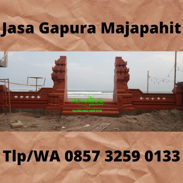 WA 0857 3259 0133, Jasa Gapura Majapahit Kota Jakarta Utara.jpg