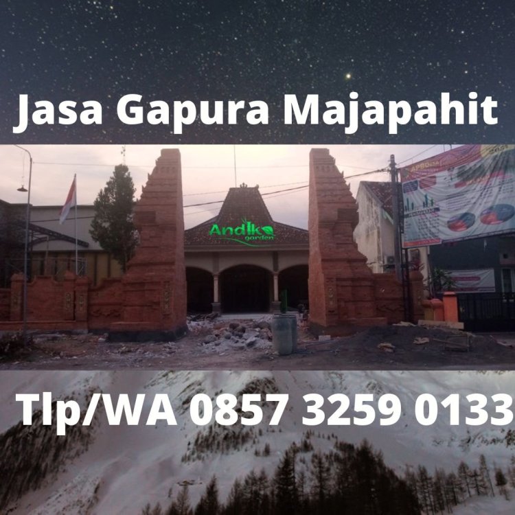 WA 0857 3259 0133, Jasa Gapura Majapahit Garut.jpg