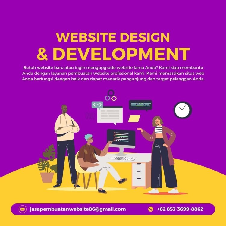 Yellow And Blue Illustrative Website Design & Development Instagram Post.jpg