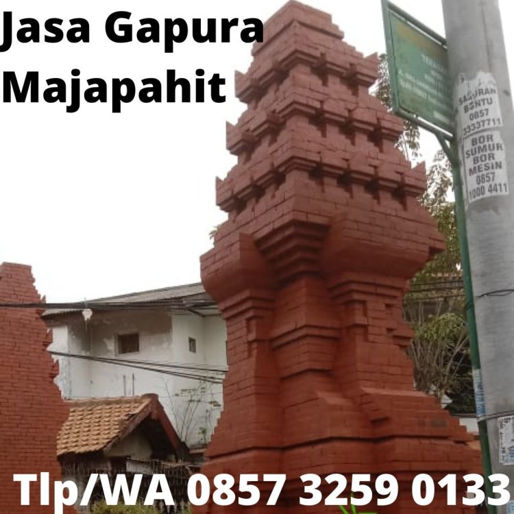 WA 0857 3259 0133, Jasa Gapura Majapahit Sukoharjo.jpg