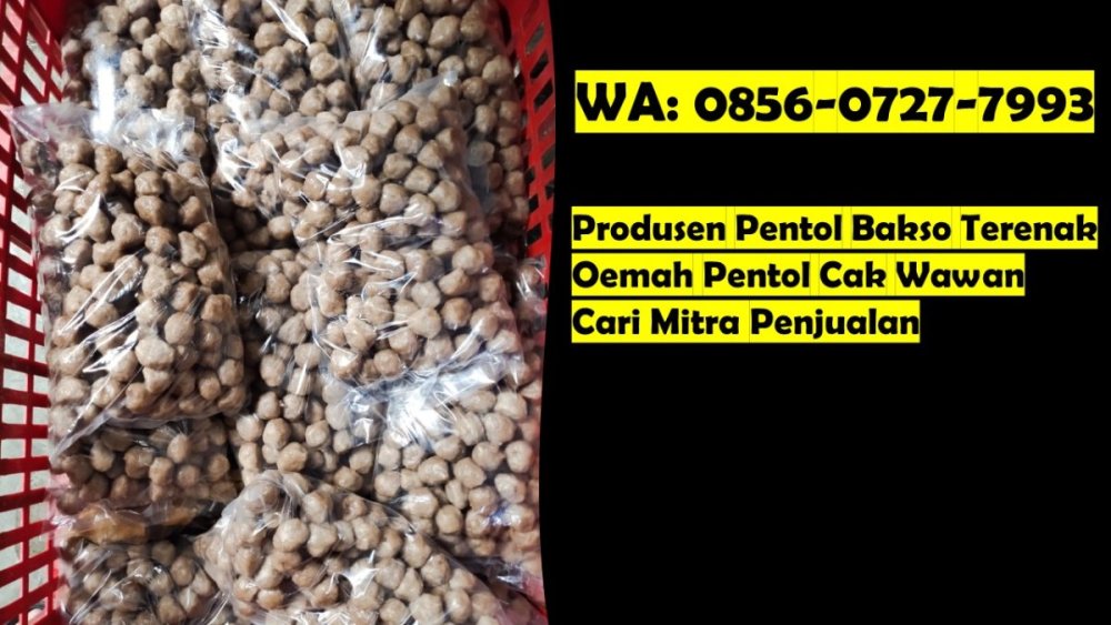 Open Agen Reseller!! WA 0856-0727-7993 Oemah Pentol Spesial Cak Wawan - Produsen Bakso Pentol Besar Mojokerto Gresik.JPG