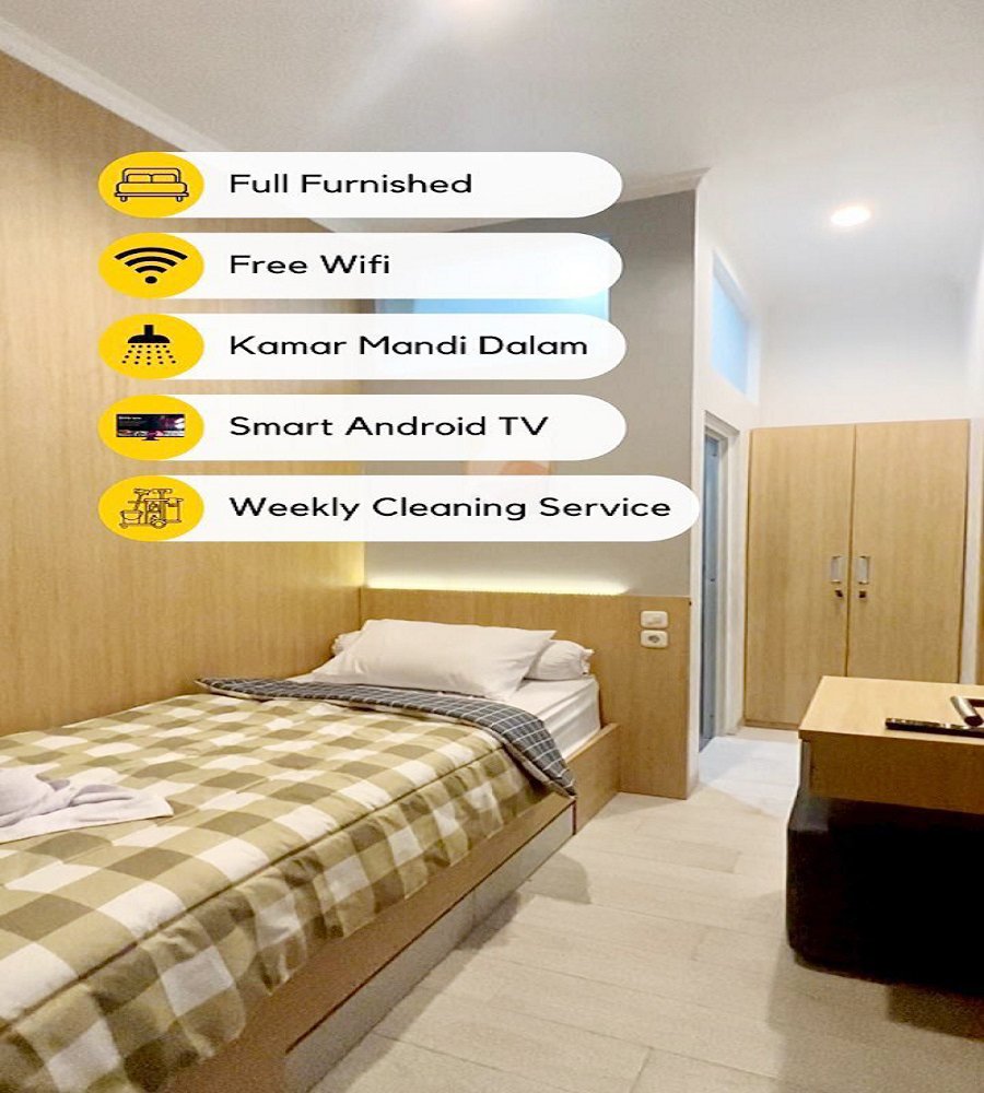 Jual Rumah Kost 50 Kamar di Tengah Kota Surabaya Full Penghuni Mesin Passive Income Penghasilan Lebih Dari 1 Miliar Per Tahun