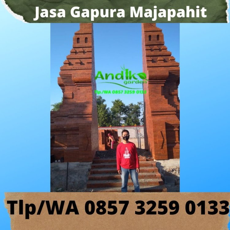 WA 0857 3259 0133, Jasa Gapura Majapahit Kota Banjar.jpg