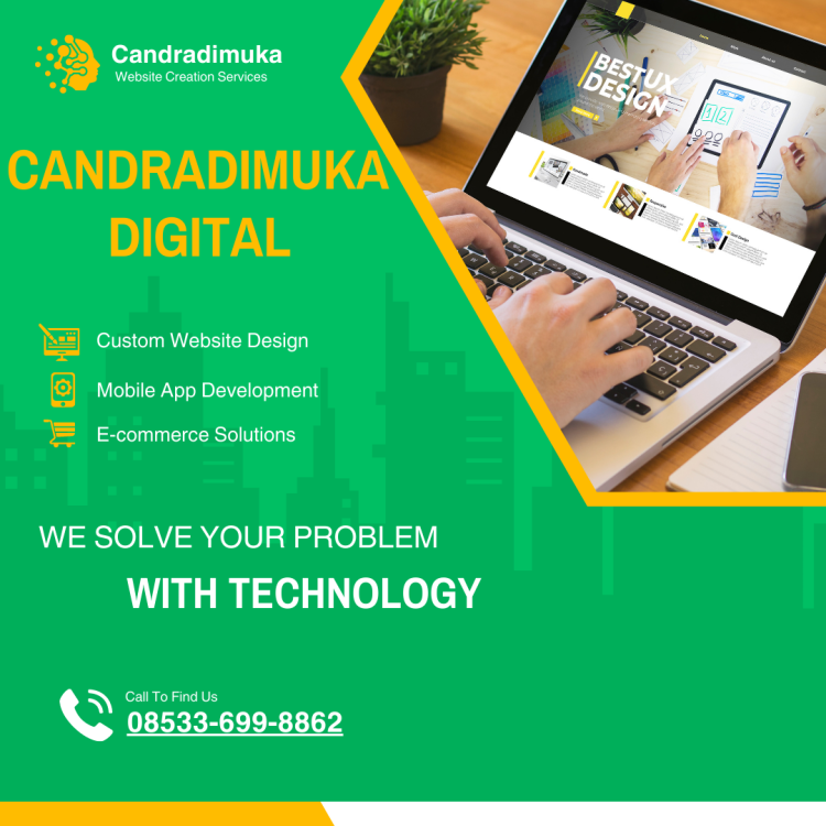 Yellow And Navy Modern Web Creation Service Instagram Post (3).png