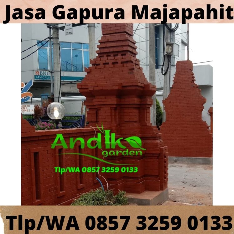 WA 0857 3259 0133, Jasa Gapura Majapahit Kulon Progo.jpg