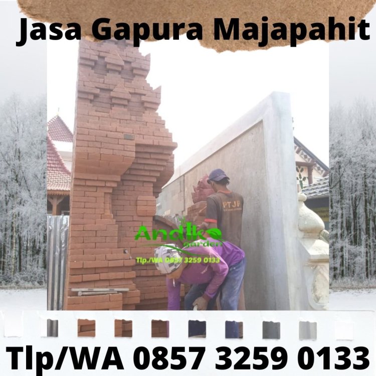 WA 0857 3259 0133, Jasa Gapura Majapahit Blitar.jpg