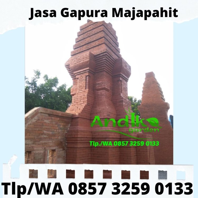 WA 0857 3259 0133, Jasa Gapura Majapahit Kota Magelang.jpg
