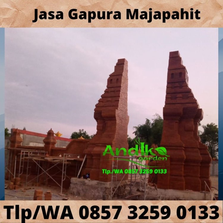 WA 0857 3259 0133, Jasa Gapura Majapahit Pacitan.jpg