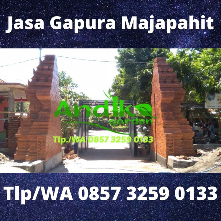 WA 0857 3259 0133, Jasa Gapura Majapahit Ponorogo.jpg