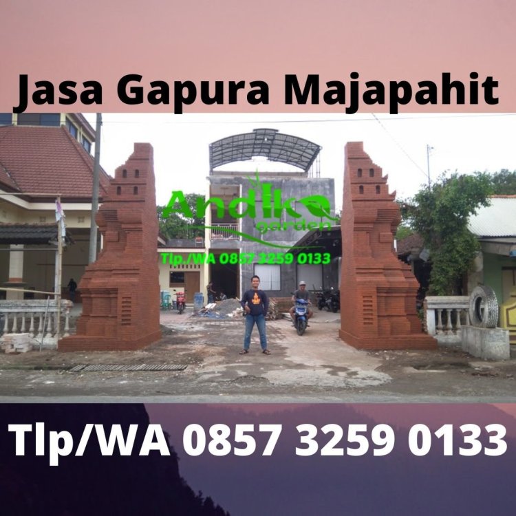 WA 0857 3259 0133, Jasa Gapura Majapahit Kota Depok.jpg