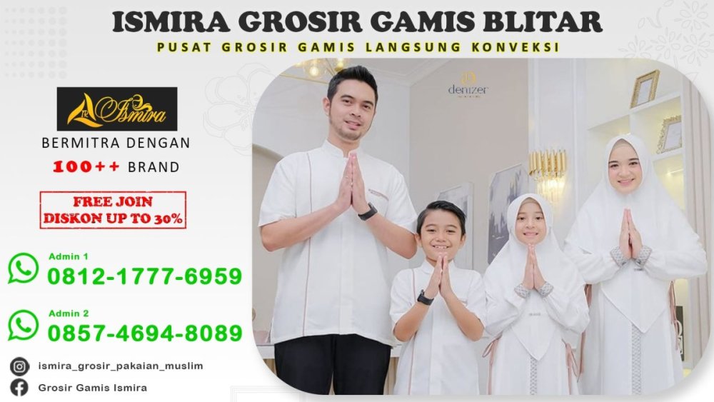 Cari Reseller Tanpa Modal! WA 0857 3102 5518 Ismira Grosir Distributor Baju Gamis Syari Branded Model Terbaru Blitar.jpg